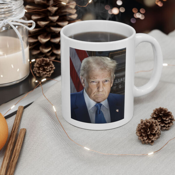 The Official Inauguration Photo of Donald J Trump Mug