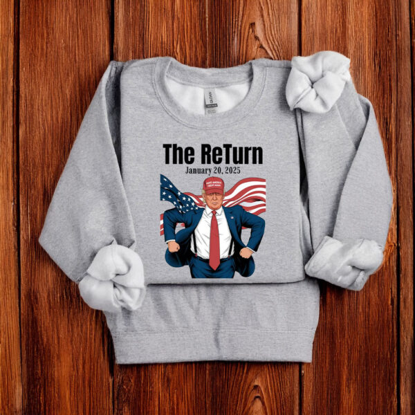 The Return January 20, 2025 T-Shirt