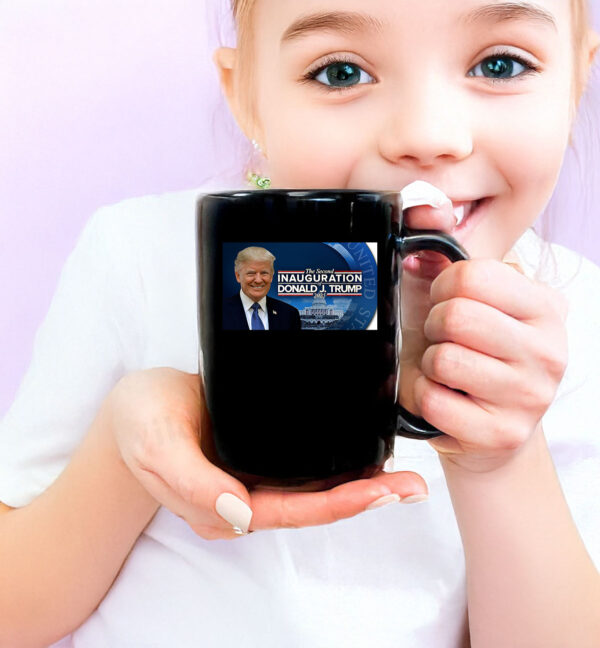 The Second Inauguration Of Donald J. Trump 2025 Mug