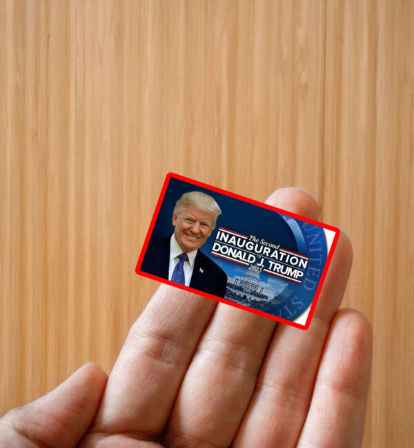 The Second Inauguration Of Donald J. Trump 2025 Sticker ,Car Magnet