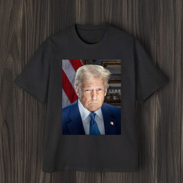 The official inauguration photo of Donald J. Trump T-Shirt