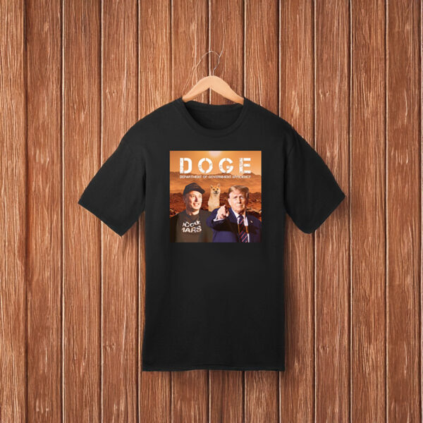 Trump 2025 DOGE T-Shirt