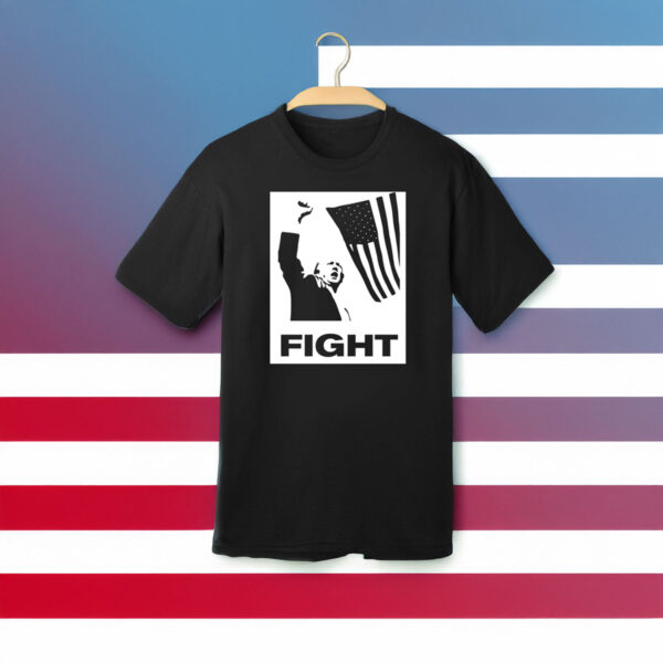 Trump 2025 Fight T-Shirt