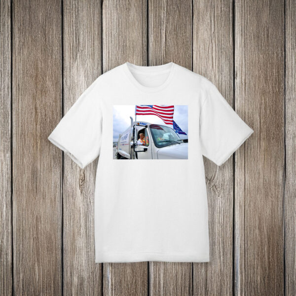 Trump 2025 Garbage Truck T-Shirt