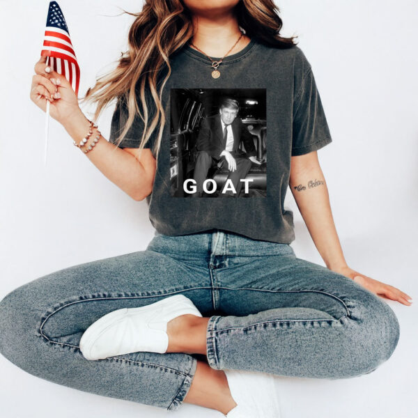 Trump 2025 Goat T-Shirt