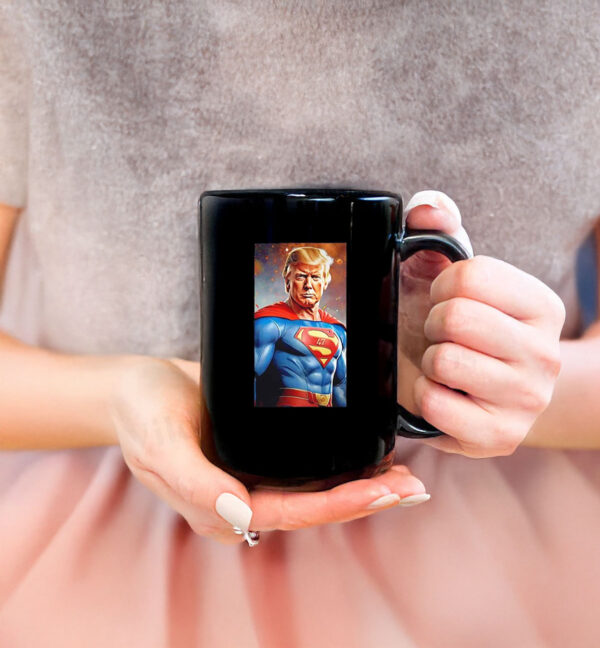 Trump 2025 Inaugural Day Superman Mug