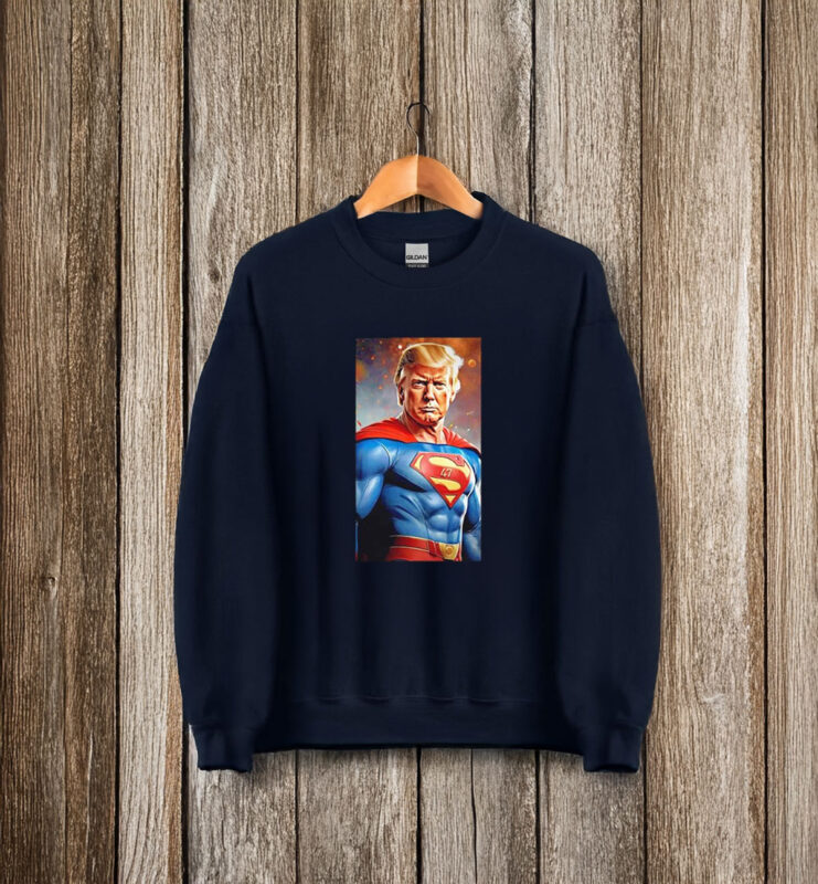 Trump 2025 Inaugural Day Superman T-Shirt