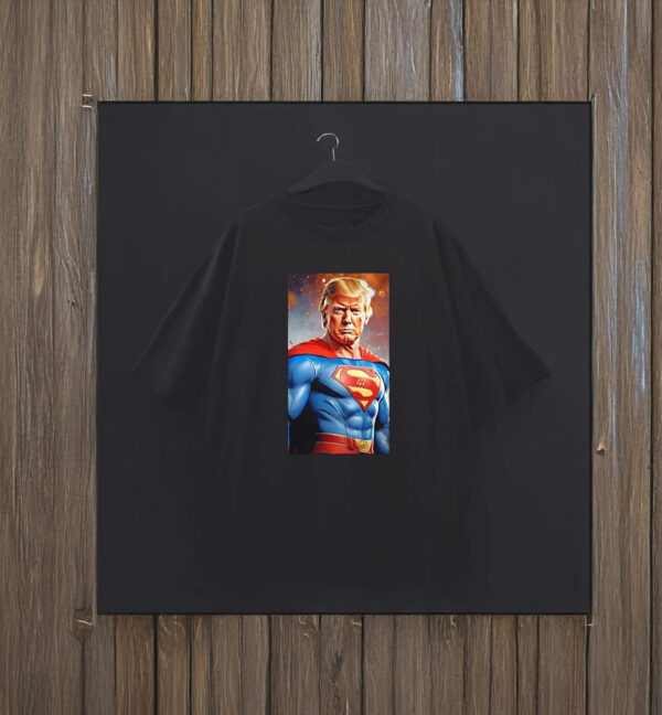 Trump 2025 Inaugural Day Superman T-Shirt