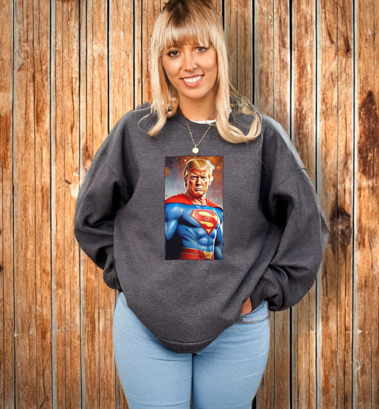 Trump 2025 Inaugural Day Superman T-Shirt
