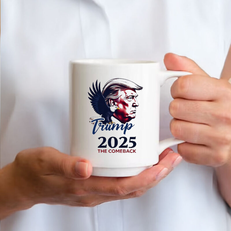 Trump 2025 The Comeback Mug