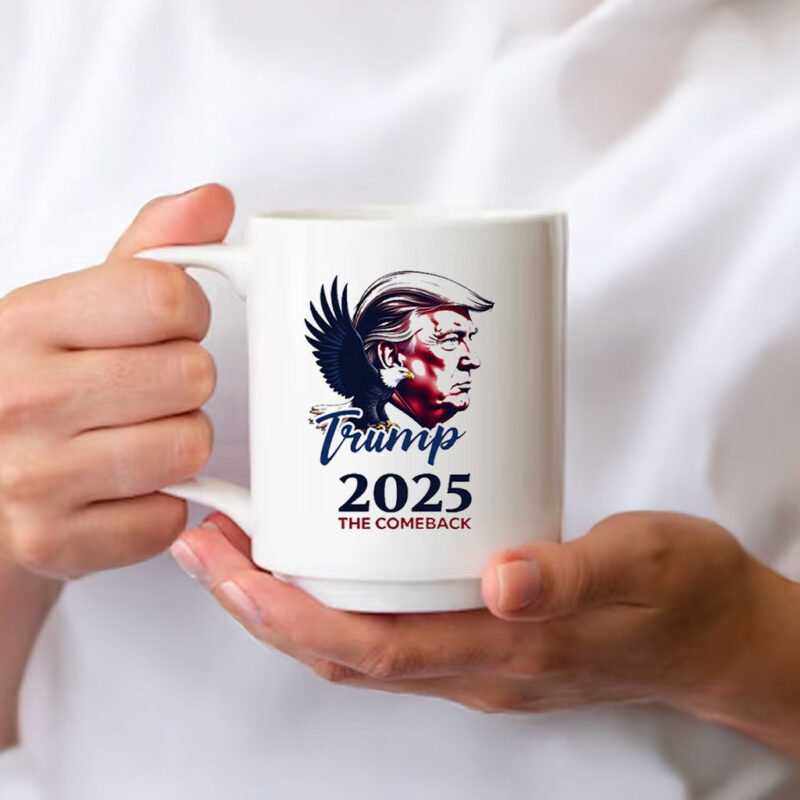 Trump 2025 The Comeback Mug
