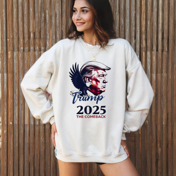 Trump 2025 The Comeback T-Shirt