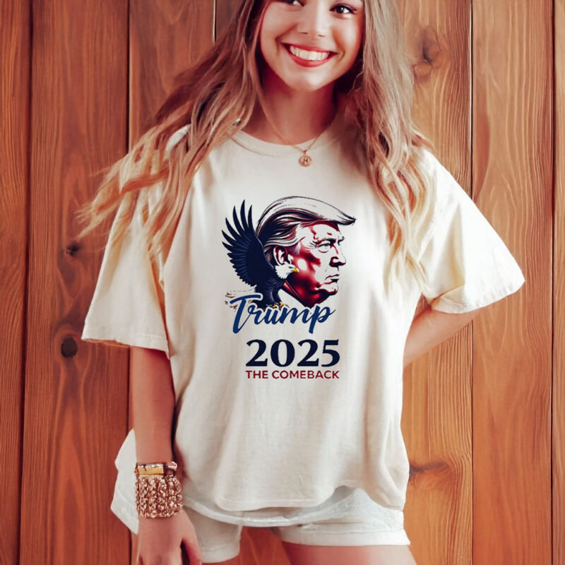 Trump 2025 The Comeback T-Shirt