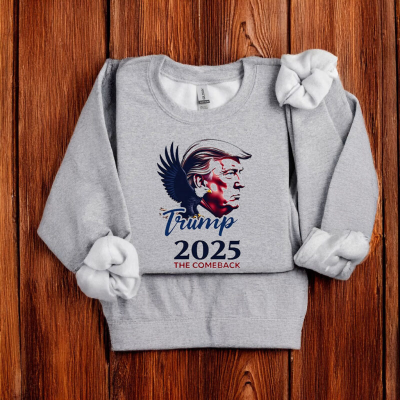 Trump 2025 The Comeback T-Shirt