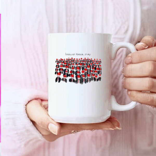 Trump American Horror Story 2025 Mug