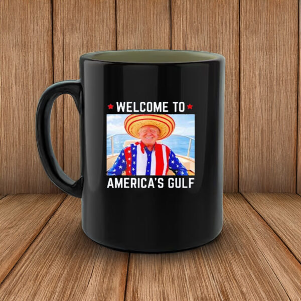 Trump America’s Gulf Mexico President Trump Sombrero Mug