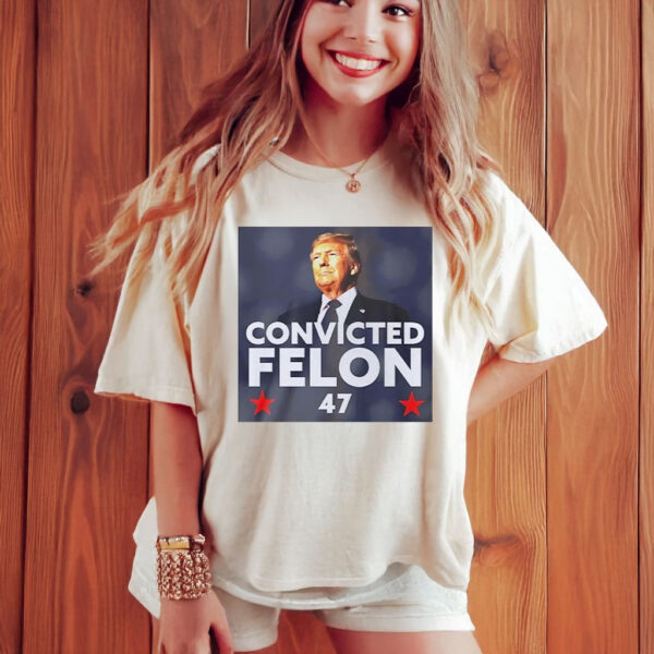 Trump Convicted Felon 47 T-Shirt