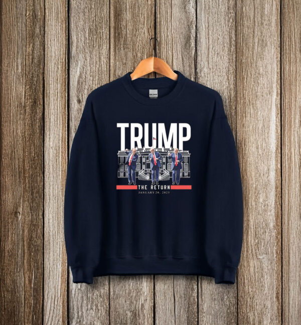 Trump Dance The Return T-Shirt