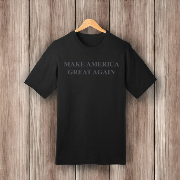 Trump Dark Make America Great Again T-Shirt