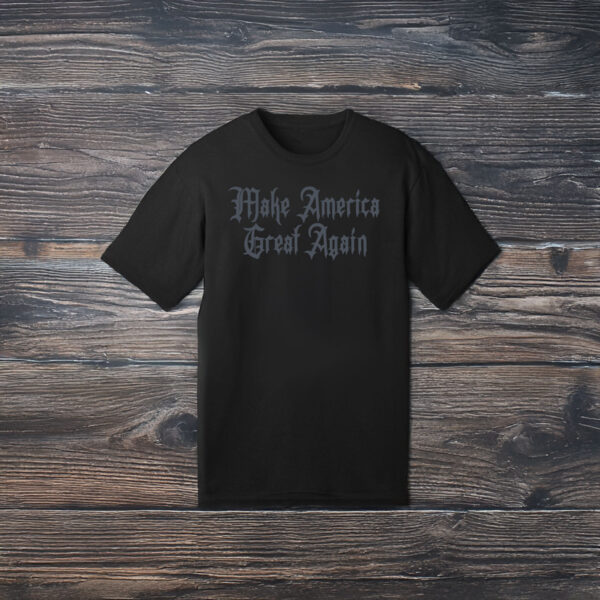 Trump Elon Gothic Dark MAGA T-Shirt