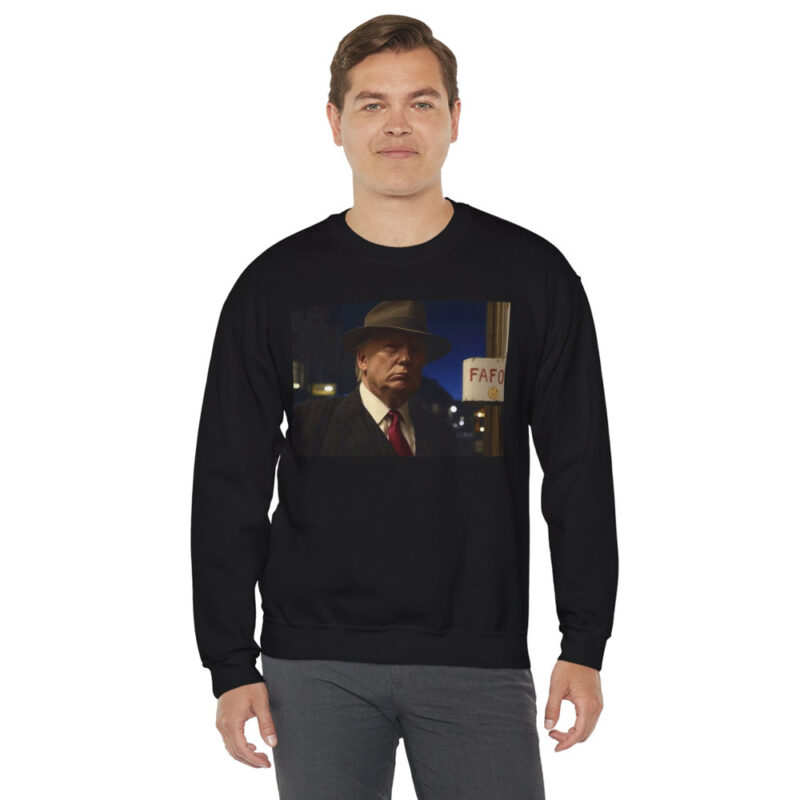 Trump FAFO Crewneck Sweatshirt
