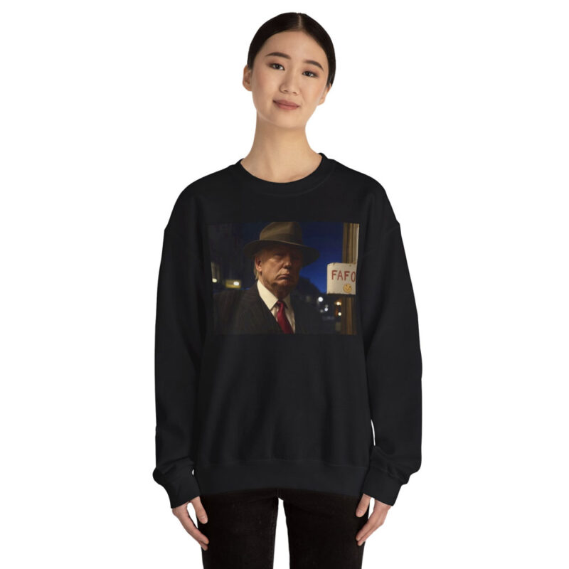 Trump FAFO Crewneck Sweatshirt