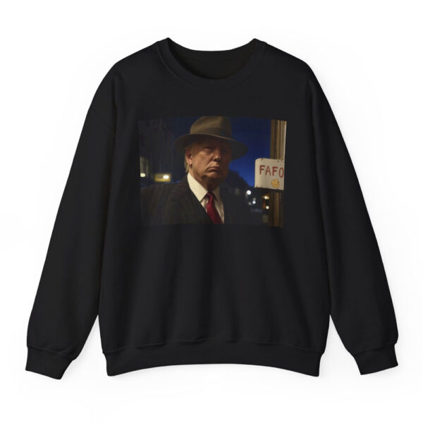 Trump FAFO Crewneck Sweatshirt