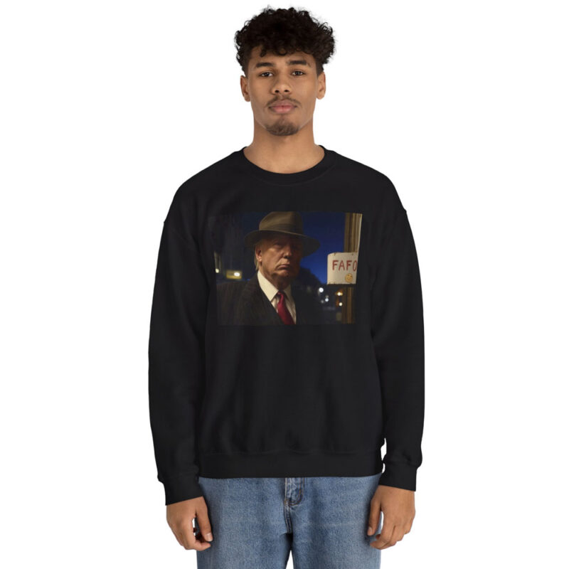 Trump FAFO Crewneck Sweatshirt
