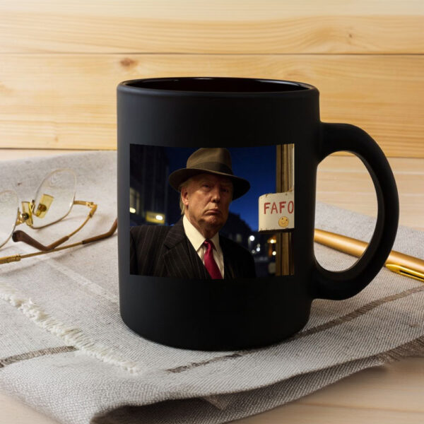 Trump FAFO Mug