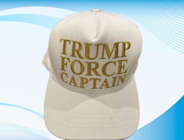 Trump Force Captain Hat