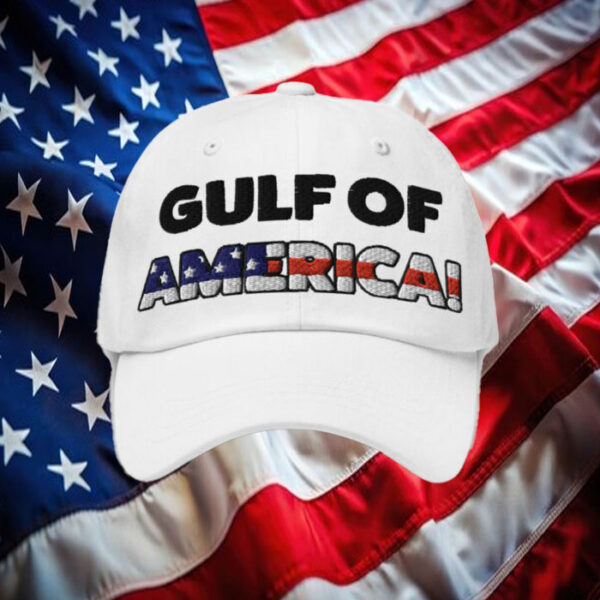 Trump Gulf of America Hat