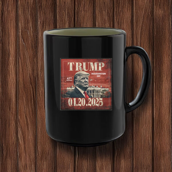 Trump Inauguration 2025 Mug