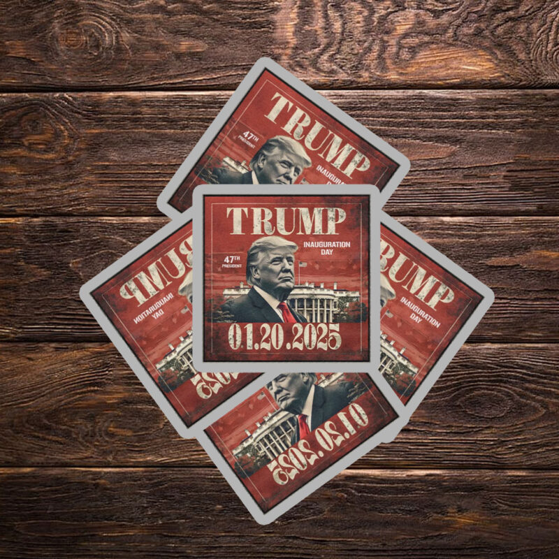 Trump Inauguration 2025 Sticker ,Car Magnet