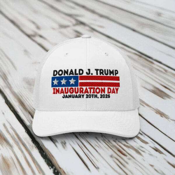 Trump Inauguration Day 2025 Hat