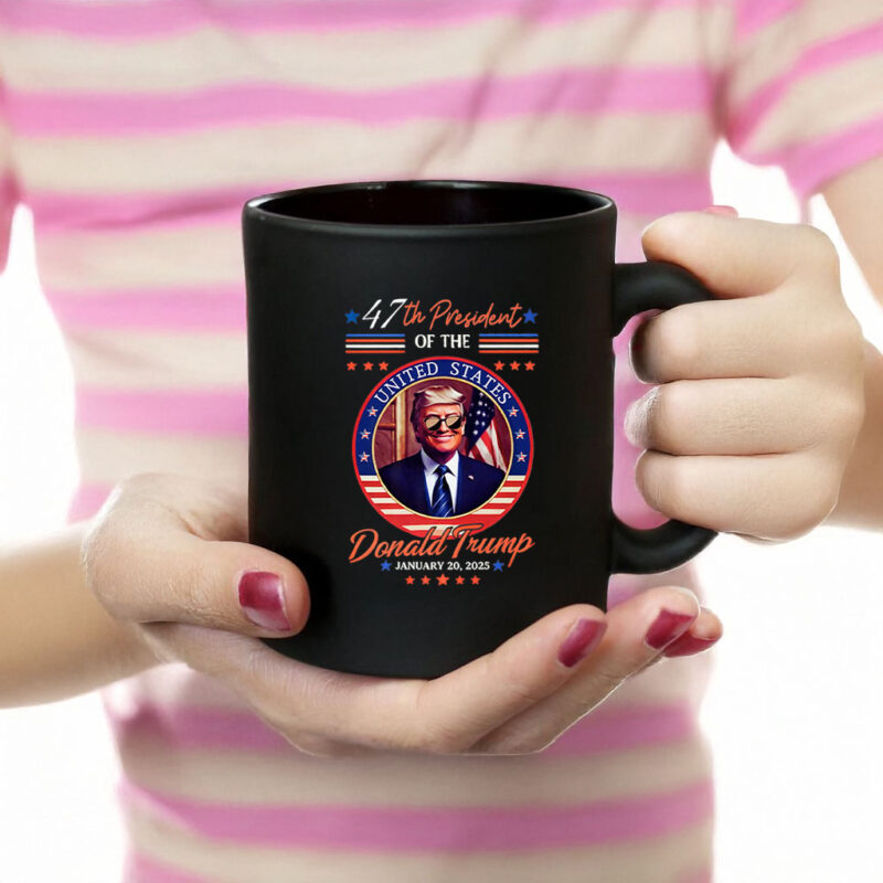 Trump Inauguration Day 2025 Retro Mug