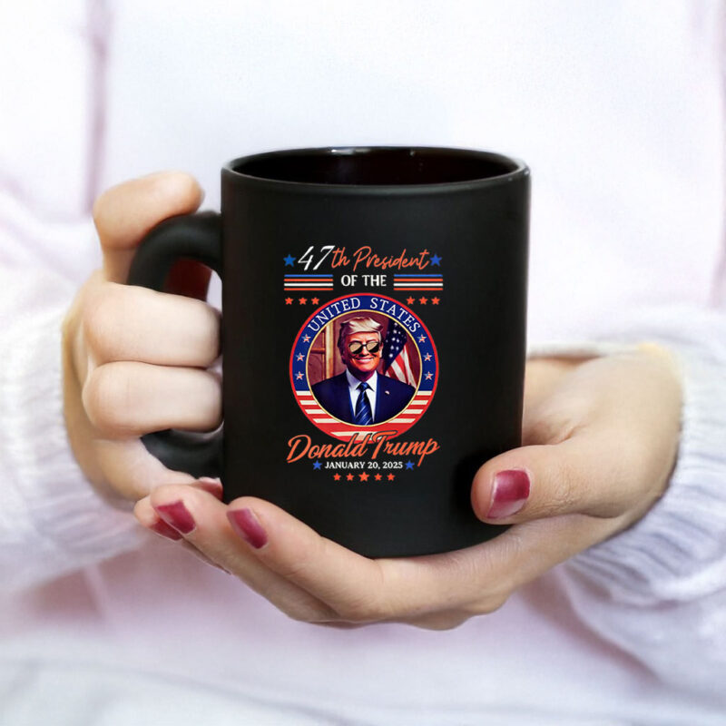 Trump Inauguration Day 2025 Retro Mug