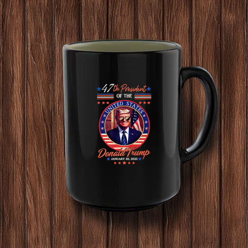 Trump Inauguration Day 2025 Retro Mug