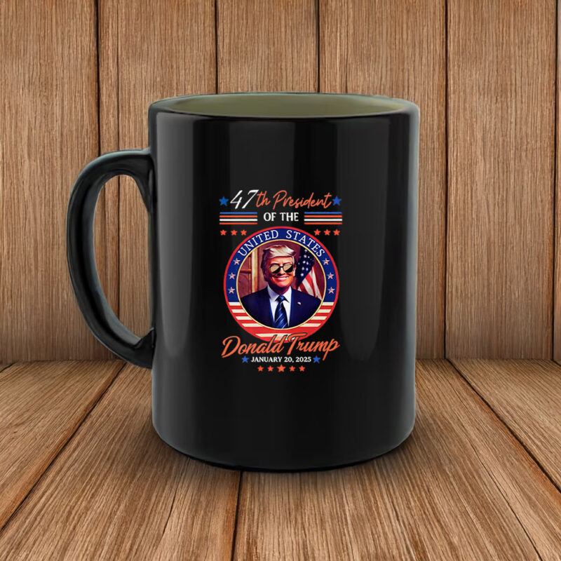 Trump Inauguration Day 2025 Retro Mug