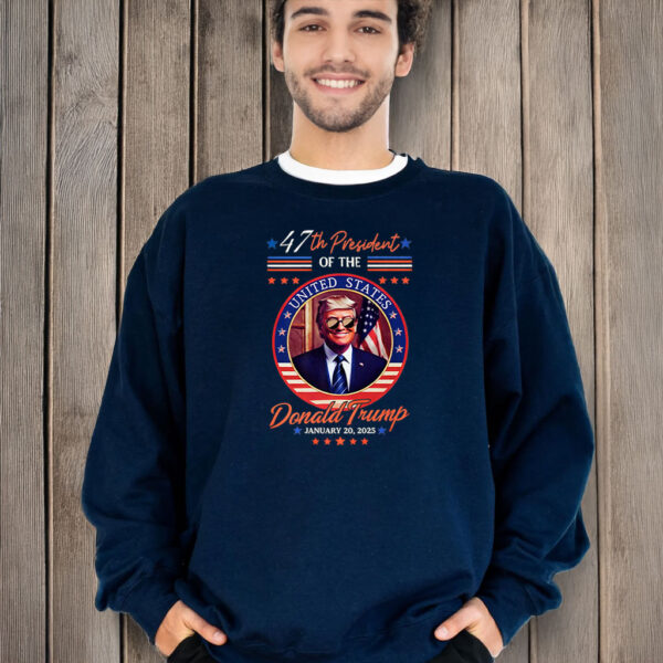 Trump Inauguration Day 2025 Retro T-Shirt