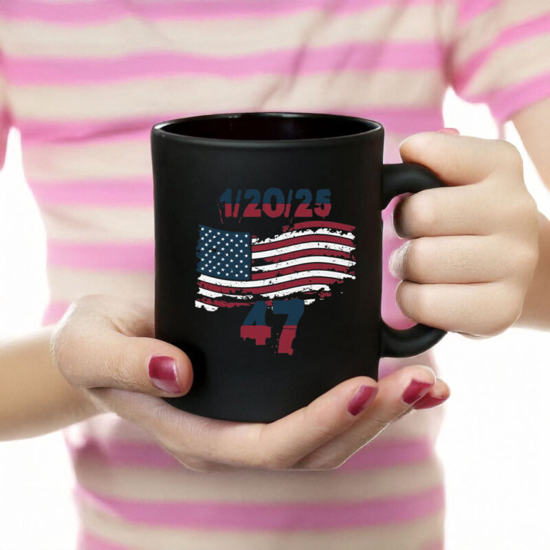 Trump Inauguration Day 1/20/2025 Mug
