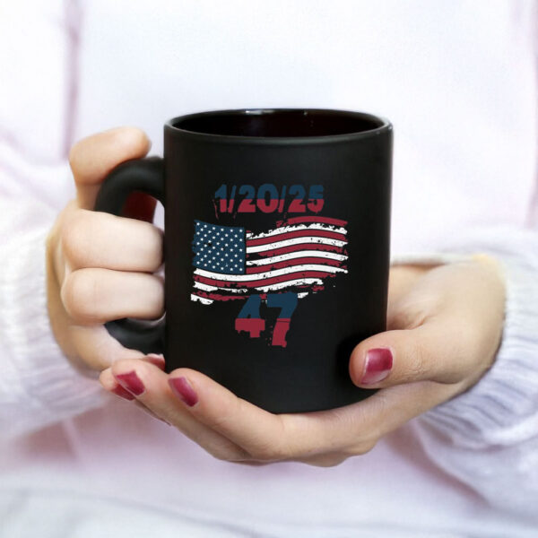 Trump Inauguration Day 1/20/2025 Mug