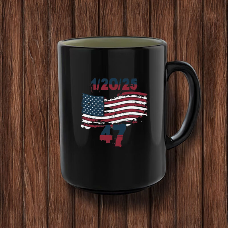 Trump Inauguration Day 1/20/2025 Mug