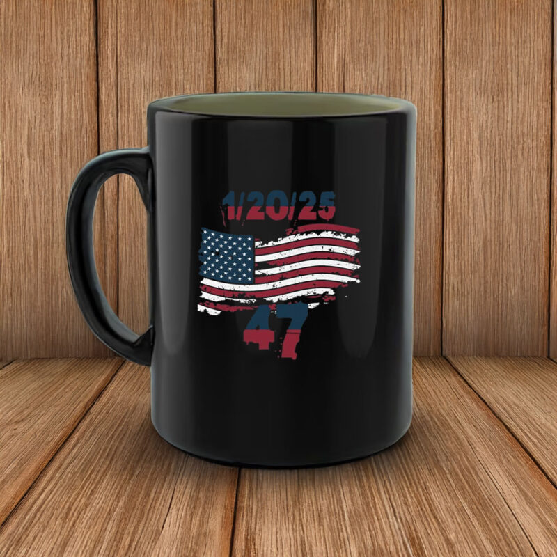 Trump Inauguration Day 1/20/2025 Mug