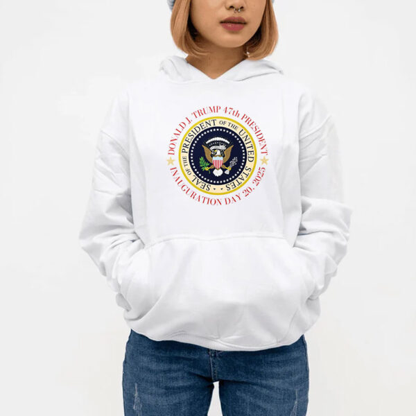 Trump Inauguration Day, President Seal Trump T-Shirt