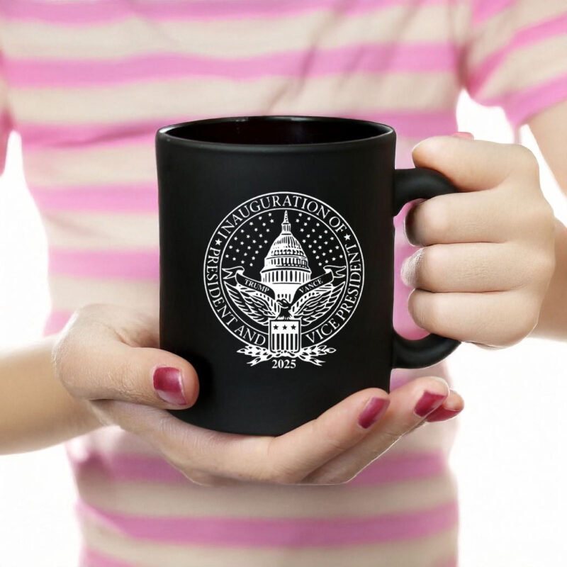 Trump Inauguration Day, President Trump Ingural Mug