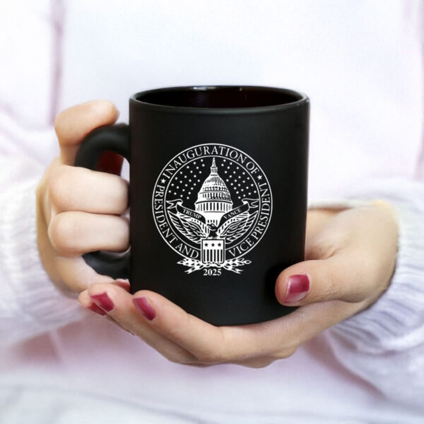 Trump Inauguration Day, President Trump Ingural Mug