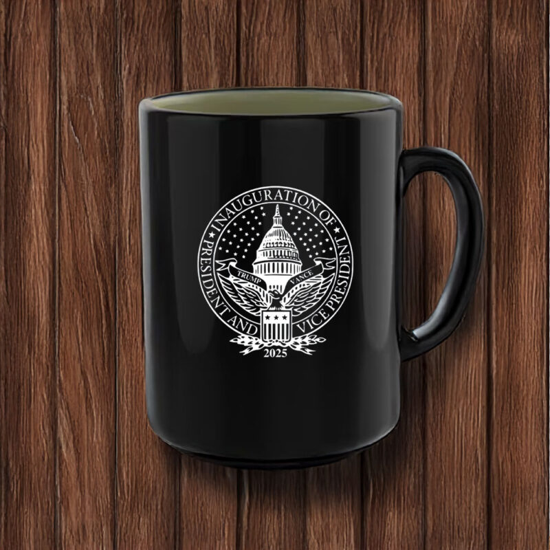 Trump Inauguration Day, President Trump Ingural Mug
