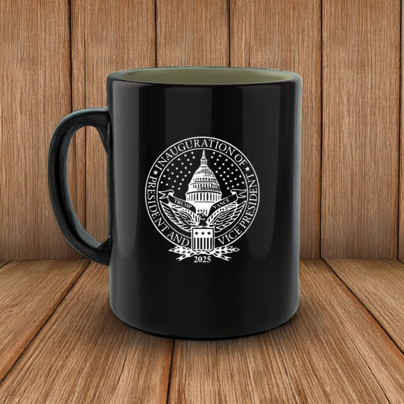 Trump Inauguration Day, President Trump Ingural Mug