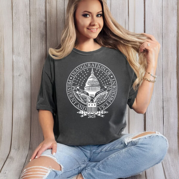 Trump Inauguration Day, President Trump Ingural T-Shirt