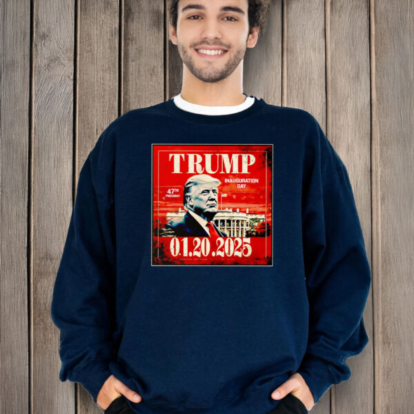 Trump Inauguration day 1 20 2025 T-Shirt